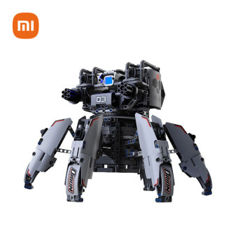 小米（MI） 智能积木 猎户座六足泰坦 原创科幻IP仿生多足结构 无线全彩灯光模组AR增强现实对战游戏