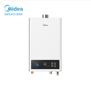 美的（Midea）12L天燃气热水器 智能wifi操控 高清大屏 节能省气 稳流恒温JSQ22-12HCM