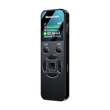 纽曼（Newsmy）D20 高清无损音质 远距降噪声控录音笔 64G 黑色