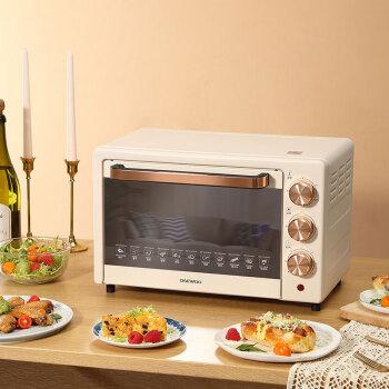 大宇（DAEWOO）电烤箱全自动多功能烘焙机DY-KX1801