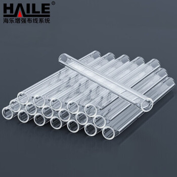 海乐（haile）双针热缩管 皮线光缆热熔管 双304不锈钢针光纤保护管 HJ-06 100个/袋