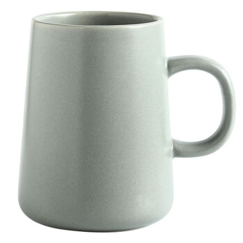 粉红丸子简约时尚马克杯FH-HJ1150（浅灰色） 创意个性咖啡杯 陶瓷杯