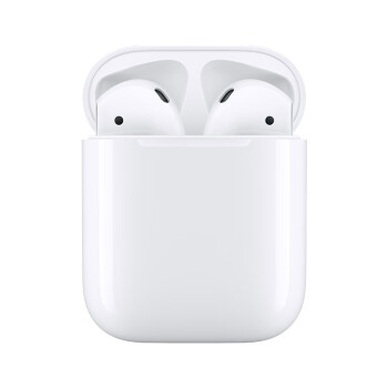 Apple AirPods（第二代）配充电盒 Apple蓝牙耳机 适用iPhone/iPad/Apple Watch