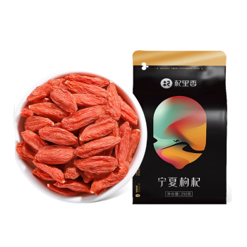 杞里香食品 五星枸杞250g/袋装 特级370粒枸杞 010010   2袋起售