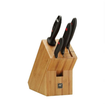 双立人刀具六件套ZW-K15中片刀+蔬菜刀+多用刀+剪刀+刀架