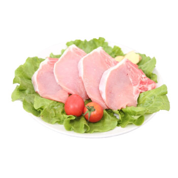 爱森（SAIC）  大排  猪大排450克/盒（4-5片）  生鲜猪肉    冷鲜猪肉