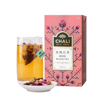 CHALI茶里  玫瑰红茶54g 18包/盒