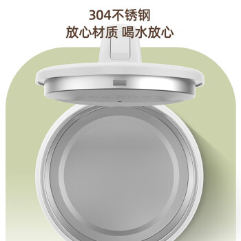 九阳 烧水壶电热水壶电水壶双层防烫1.8L大容量家用烧水壶304不锈钢内胆大功率快速烧水