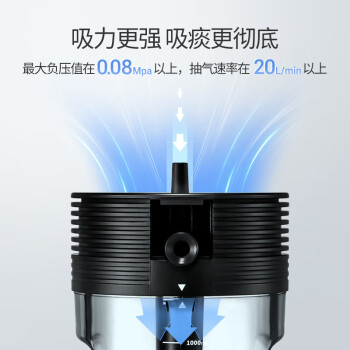 鱼跃（yuwell）吸痰器7E-B5家用中老年电动吸痰器老人便携式吸痰机带原装吸痰管