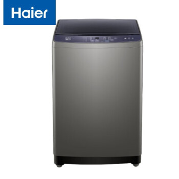 海尔（Haier）全自动波轮洗衣机 10公斤超大容量 智能预约 除螨洗 羊毛洗 XQB100-Z206
