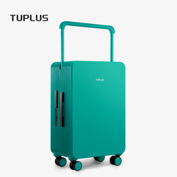 途加TUPLUS平衡系列旅行箱中置宽拉杆箱大容量行李箱 石绿 24英寸