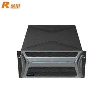 融讯（RX）C9000G 32+32 E1/IP双模MCU 高清视频会议单元 多媒体视频会议服务器32路E1+32路IP 