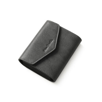皮尔卡丹（pierre cardin）男士钱包卡包精致小巧 W9C512075-55A 黑色