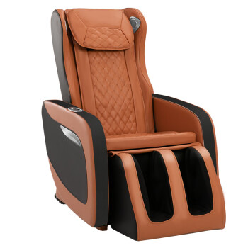 勒德威 F860 豪华电动按摩椅家用按摩椅全自动按摩椅 黑棕色