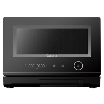 格兰仕（Galanz）新变频微蒸烤一体机加宽不锈钢内胆 大厨系列RT 蒸烤箱 一级能效 D90Q20ESXLV-RT(W0) 黑色