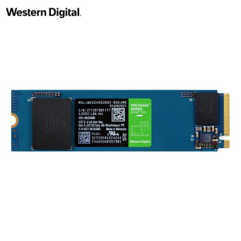 西部数据（Western Digital）1T SSD固态硬盘 M.2接口（NVMe协议）WD Green SN350 四通道PCIe 广泛兼容