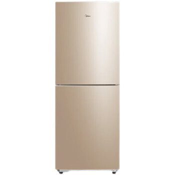美的（Midea）172升冰箱BCD-172CM(E) 家用超薄电冰箱双门双温冰箱时尚外观节能低音芙蓉金BCD-172CM(E)