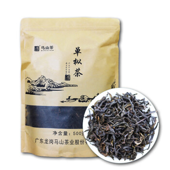 马山清香单枞茶叶 500g/袋