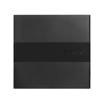 联想（Lenovo）DB75-Plus 8倍速 USB2.0 外置光驱 DVD刻录机 移动光驱 黑色