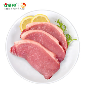 金锣猪带膘里脊肉片