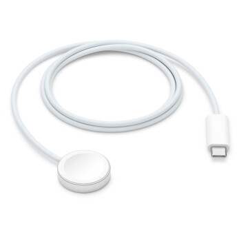 Apple Watch 磁力快速充电器转 USB-C 连接线 (1 米) 苹果手表充电线 苹果手表配件 JD【企业客户专享】