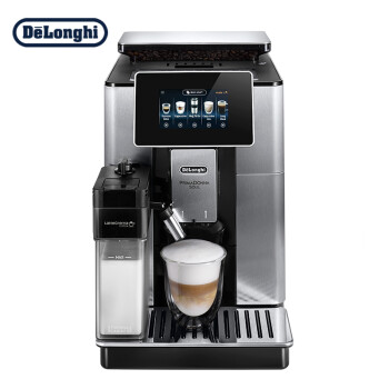德龙（Delonghi）咖啡机 尊享系列 Soul 意式全自动咖啡机 咖啡豆适配 一键制作 ECAM610.75.MB