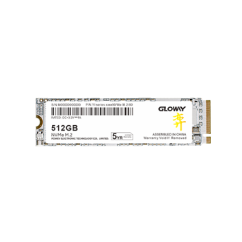 光威（Gloway）512GB SSD固态硬盘 M.2接口(NVMe协议) PCIe 4.0x4  长江存储TLC颗粒 弈系列