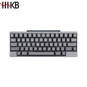 HHKB Professional HYBRID Type-S 黑色无刻版 静电容键盘 蓝牙有线双模 编程专用布局 60键