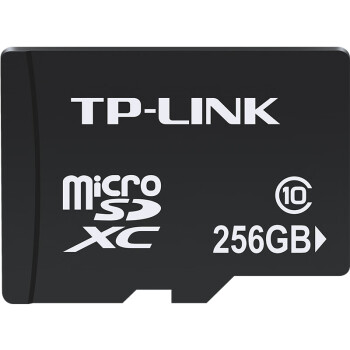普联(TP-LINK)TL-SD256视频监控摄像头 专用Micro SD存储卡TF卡 256GB 