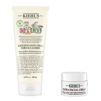 科颜氏（Kiehl's）营养舒缓保湿霜200ml 护肤品面霜温和水润敏感肌护肤