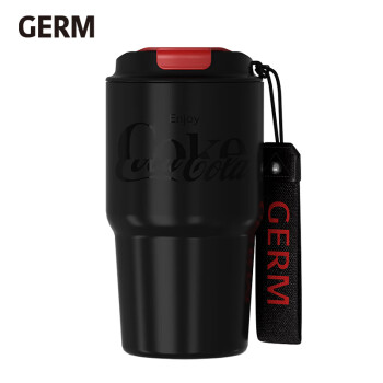 格沵（germ）可口可乐联名款咖啡杯GPS-2123VP-CCEB(黑) 