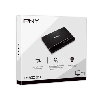 PNY CS900系列 2.5 SATA接口 SSD固态硬盘 NUC 电脑升级 PNY/CS900 240GB（240G-256G）