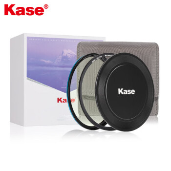 卡色（Kase）磁吸天眼滤镜套装 磁吸MCUV镜+CPL偏振镜+磁吸镜头前盖+滤镜包 天眼炫彩系列套装 67mm