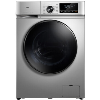 TCL 一级能效 洗衣机 滚筒洗衣机 10公斤家用大能量 XQG100-F1CHB【企业专享】