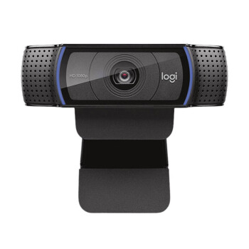 罗技（Logitech）C920e 网络摄像头 1080P 1 台 黑色