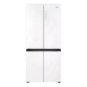 海尔（Haier）506升全空间保鲜超薄嵌入式家用冰箱十字四开门风冷变频一级节能电冰箱BCD-506WGHTD14WYU1