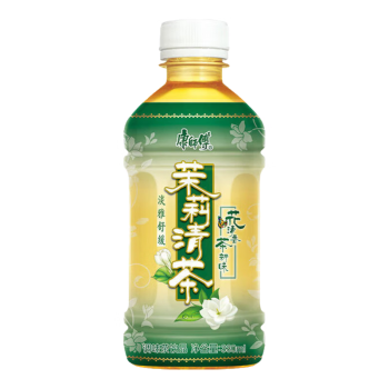 康师傅 迷你-瓶装 茉莉清茶【330ml×12瓶】迷你小瓶装饮料 整箱装