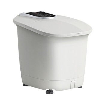 蓓慈（beici）足浴盆 BZ525A （白色）智能恒温加热 洗脚桶 电动按摩 家用泡脚桶送礼物父母（带漏保开关）