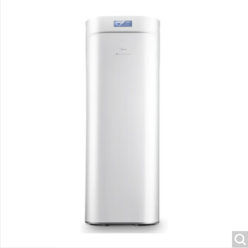 美的(Midea)空气能热水器一体机WIFI智控双源速热75°高温150升家用 RSJ-18/150RDN3-E2 包空气能安装