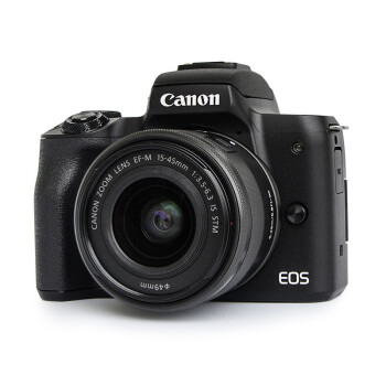 佳能canoneosm50mark二代微单相机4k视频m50二代佳能m5标配128g内存卡