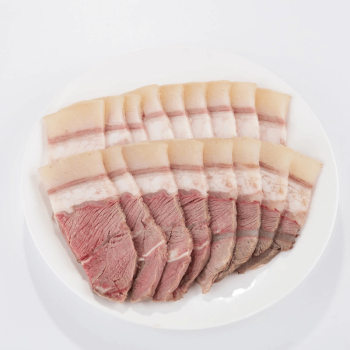 伊赛 牛脸肉涮烤片 200g/袋 全程冷链 红烧炖煮 火锅食材 牛肉 生鲜