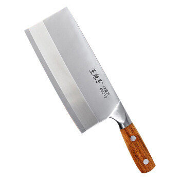 Bear厨房小电不锈钢厨师刀配件家用商用锋利刀具 2#桑刀（中号）