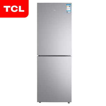 TCL200L 急冷式风冷双门无霜冰箱 独立双温区 BCD-200CW闪白银（企业采购）