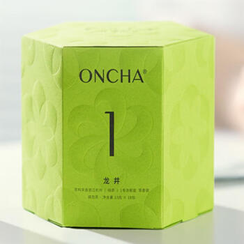 ON CHA开始喝茶 新茶浙江龙井茶特级龙井春茶袋泡茶2.5g*10袋/盒