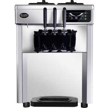 东贝（Donper）冰淇淋机商用台式小型 全自动奶浆款冰激凌机  甜筒雪糕机CKX100