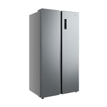 美的(Midea)558升对开电冰箱双变频风冷无霜冷藏冷冻电脑控温节能省电BCD-558WKPM(E)【535升级款】