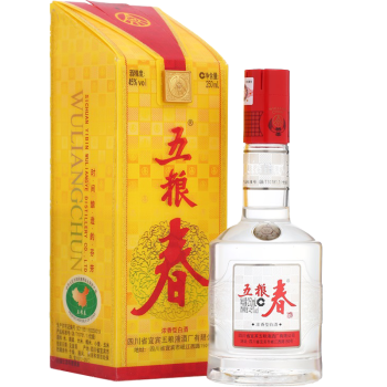 五粮液股份  五粮春 浓香型白酒 45度 250ml 国庆送礼