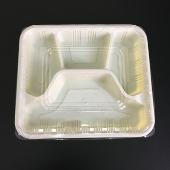 可美瑞特餐具餐盒套装（4格饭盒1个+圆汤盒1个+筷子1双）