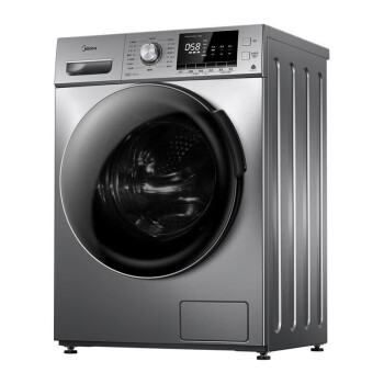 美的美的（Midea）滚筒洗衣机全自动洗烘一体机除菌除螨高温消毒洗羽绒云朵烘10公斤 MD100VT55DG-Y46B