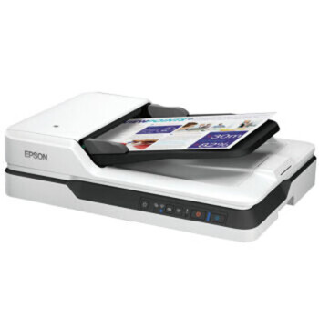 爱普生（EPSON）DS-1610 A4 ADF+平板高速彩色文档扫描仪 支持国产操作系统/软件 扫描生成OFD格式(企业版)